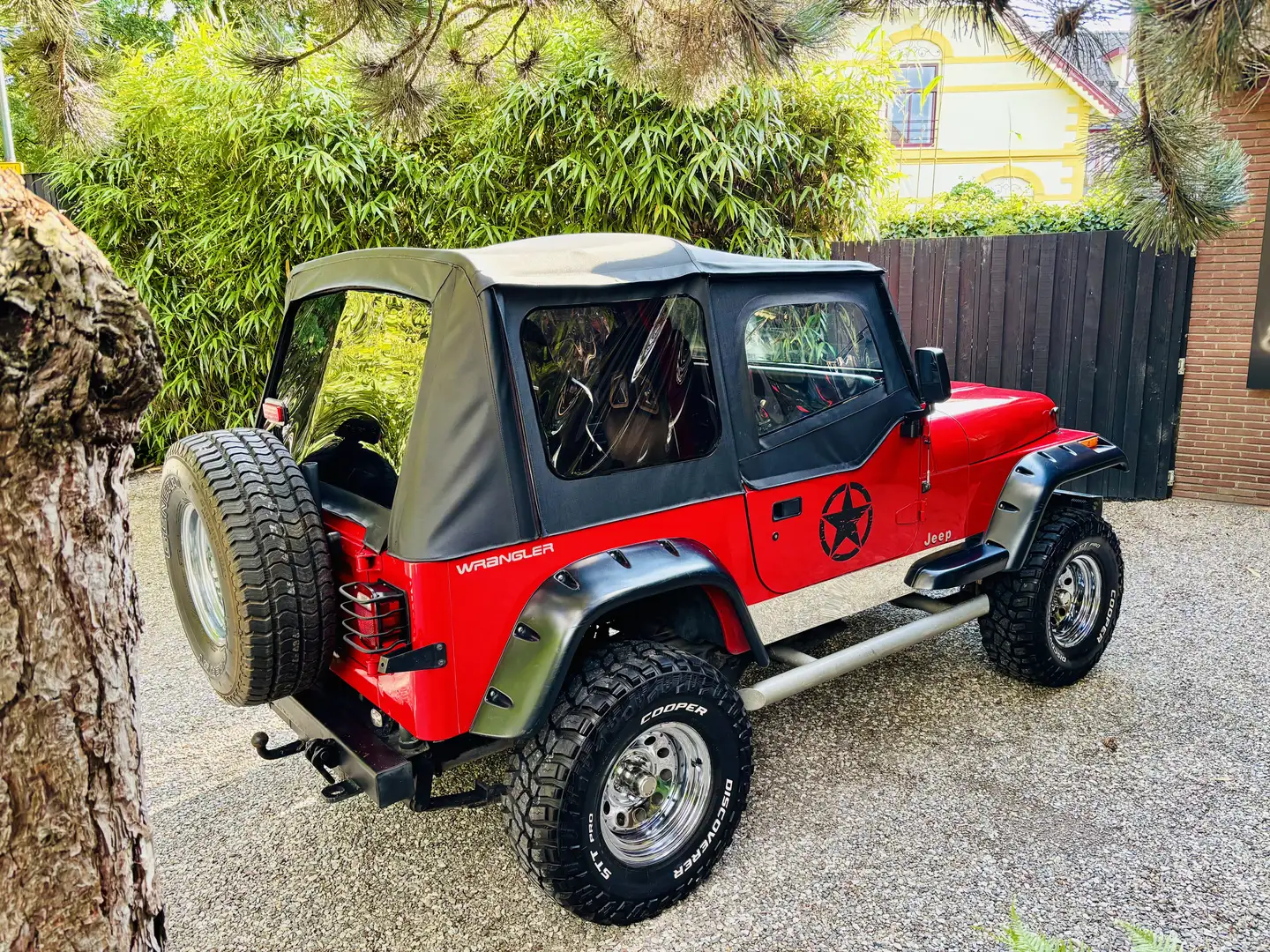 Jeep Wrangler unieke uitvoering / uitstekende staat / NL-auto - 2