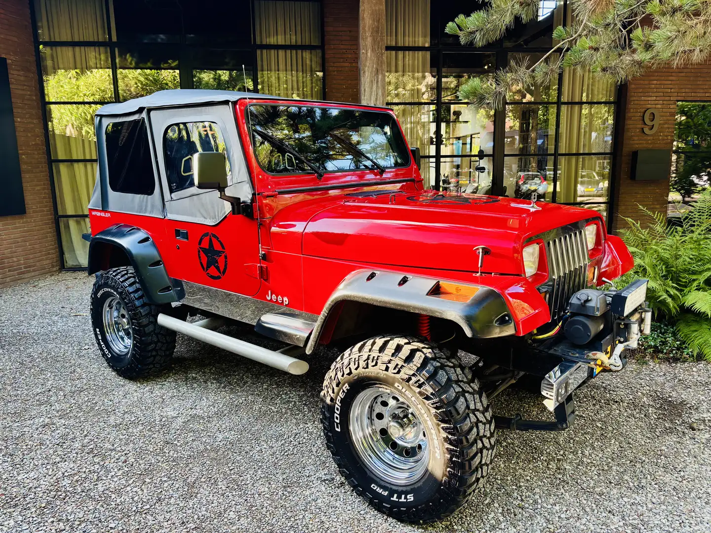 Jeep Wrangler unieke uitvoering / uitstekende staat / NL-auto - 1