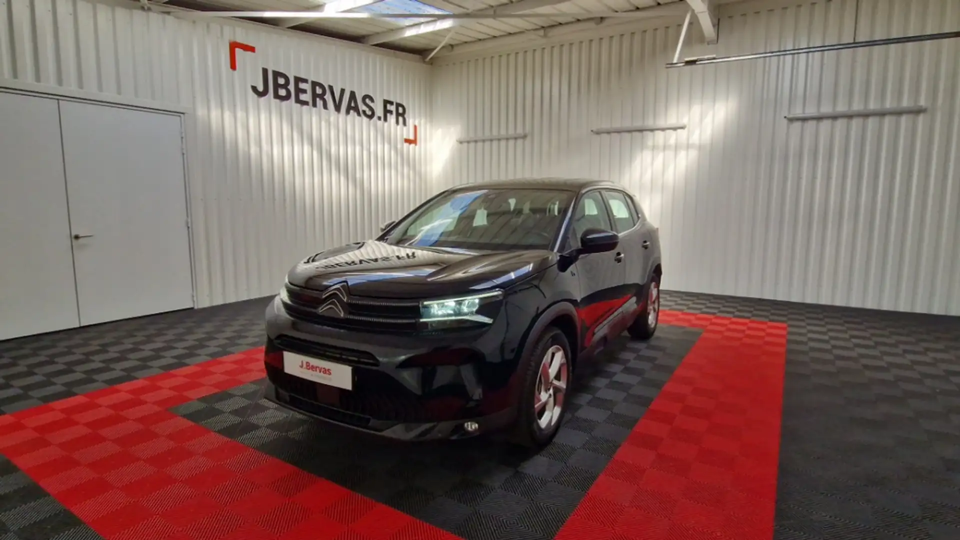 Citroen C5 Aircross Hybrid rechargeable 225 e-EAT8 Feel Noir - 1