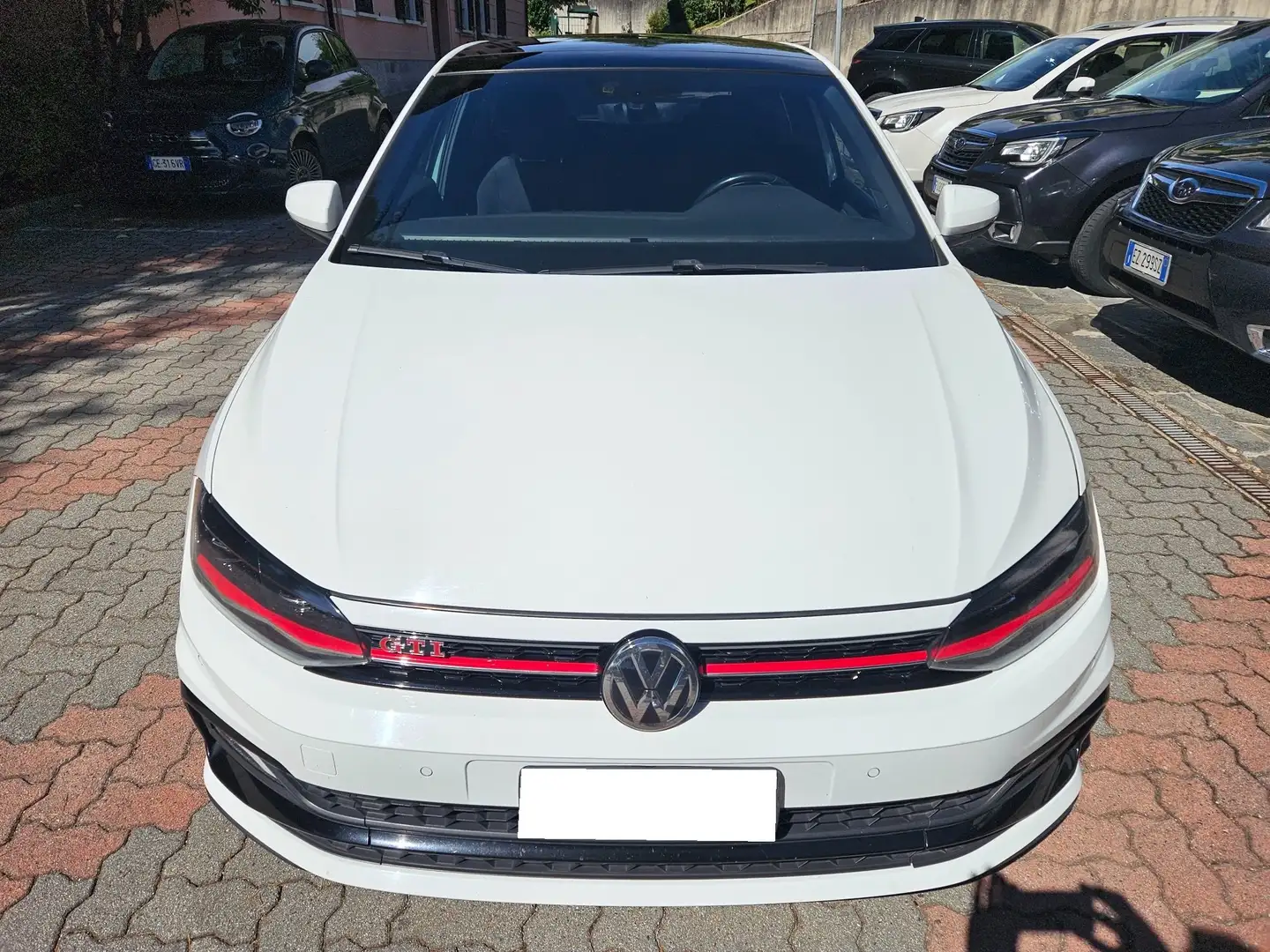 Volkswagen Polo GTI 2.0 tsi 5p 200cv DSG - TETTO Fehér - 2
