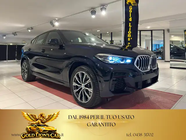 BMW X6 xdrive30d mhev 48V MSPORT auto STUPENDA*DA VEDERE