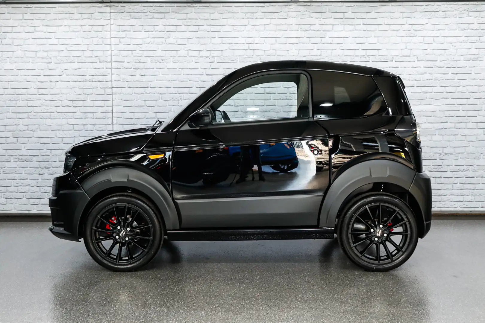 Ligier Myli R.EBEL GROOTSTE ACTIERADIUS ALLE MERKEN! 12 KWH DE Zwart - 2