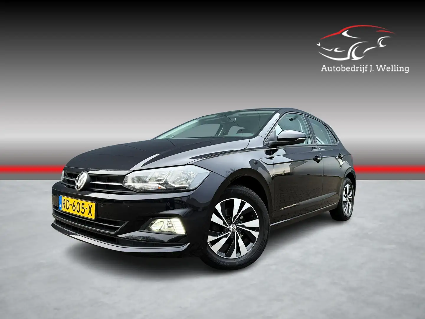 Volkswagen Polo 1.0 TSI Comfortline Apple Carplay / PDC / Klima Schwarz - 1