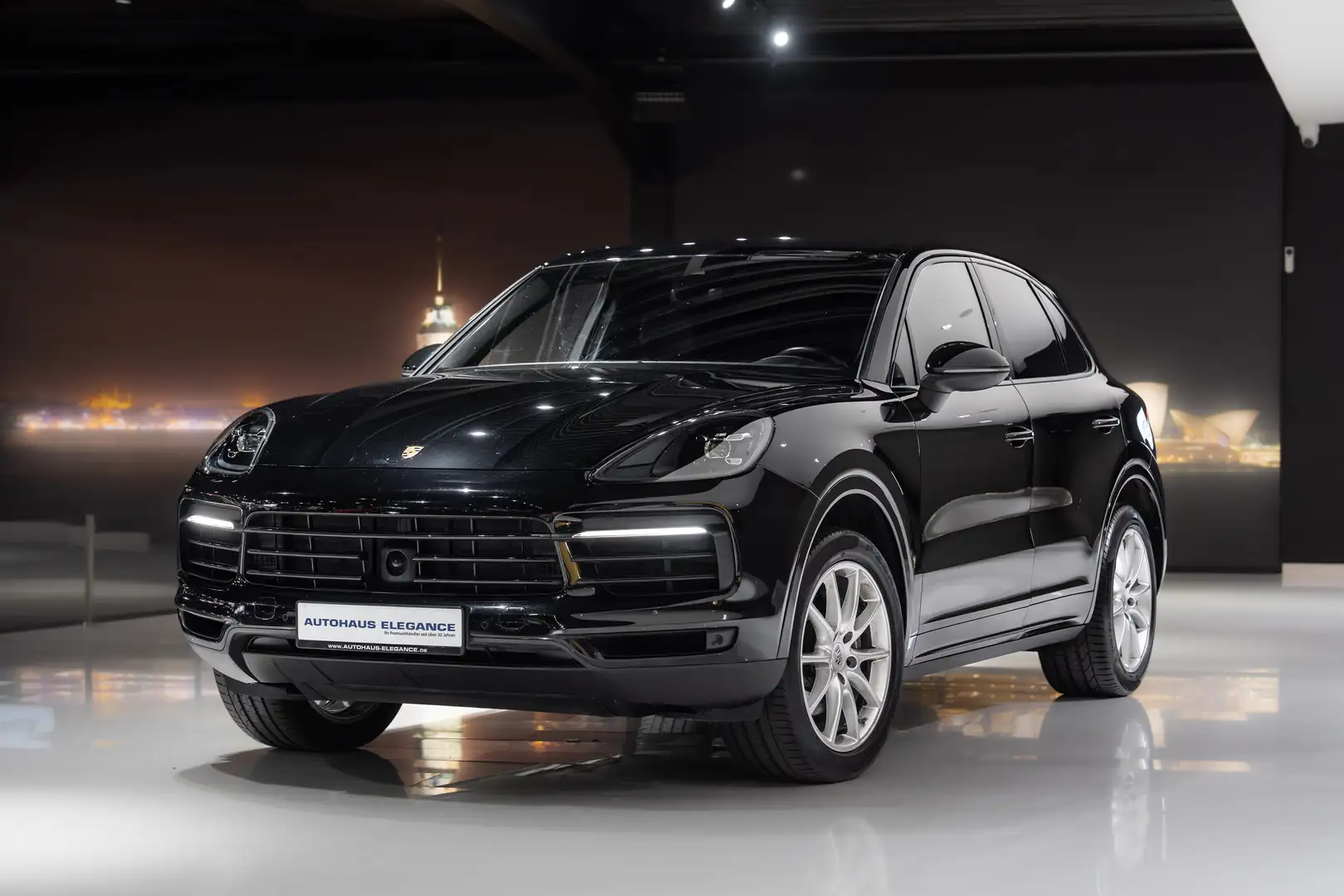 Porsche Cayenne *SPORT-CHRONO*LED*BICOLOR-LEDER*HIFI*LM20 Schwarz - 2