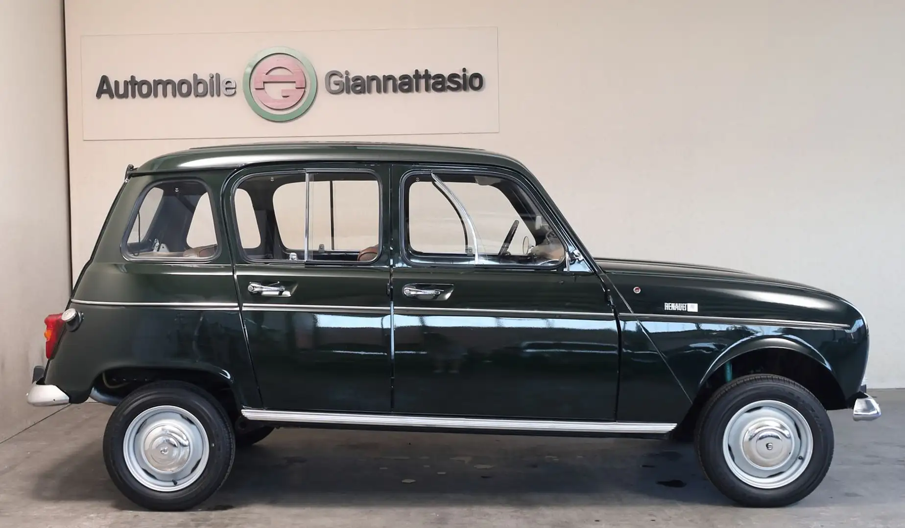 Renault R 4 R4 Alubrille 66tkmOriginal nicht Restauriert Grün - 1