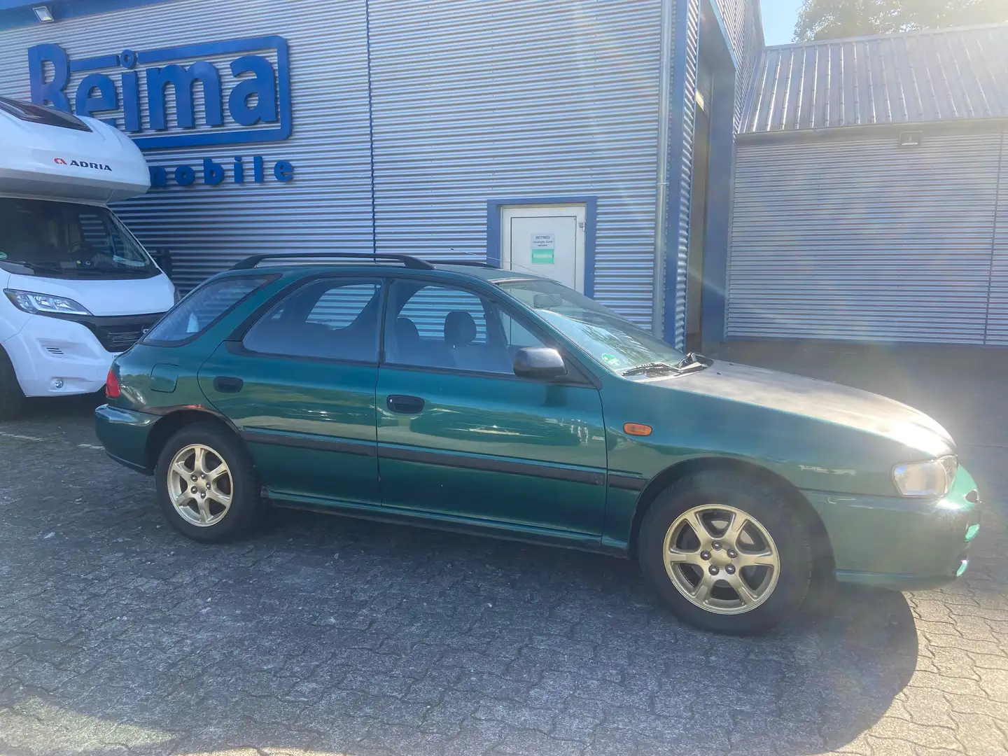 Subaru Impreza Impreza 2.0 4WD RX Automatik, Klima Grün - 1