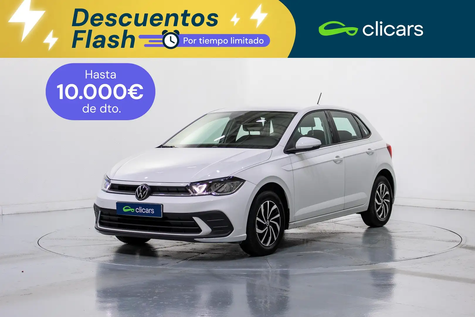 Volkswagen Polo 1.0 TSI Life 70kW Blanco - 1