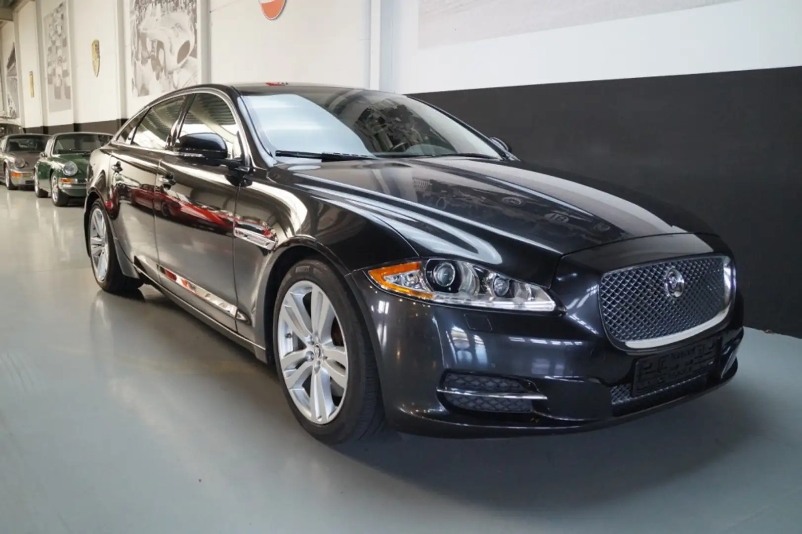 Jaguar XJ XJ-L 5.0 Low Mileage (2011) Szürke - 2