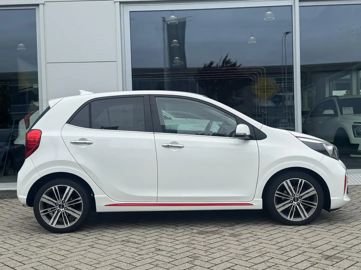 Kia Picanto 1.0 T-GDI GT-Line Blanc - 2