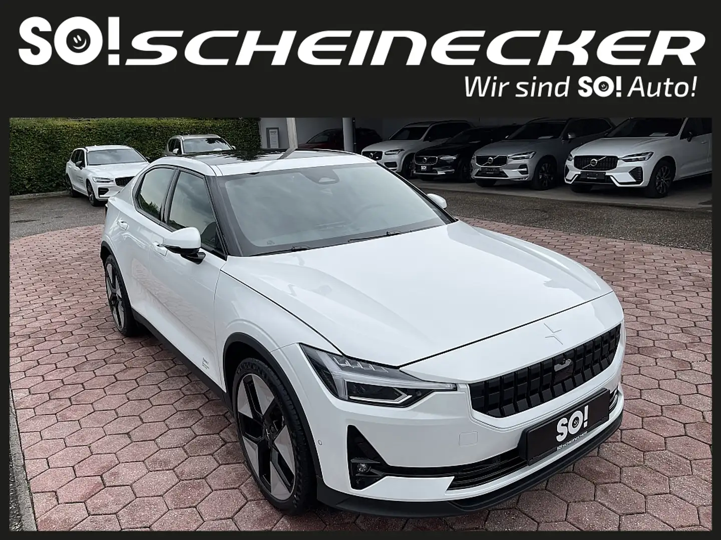 Polestar 2 Polestar 2 Long Range 78kWh Single Motor Bianco - 1