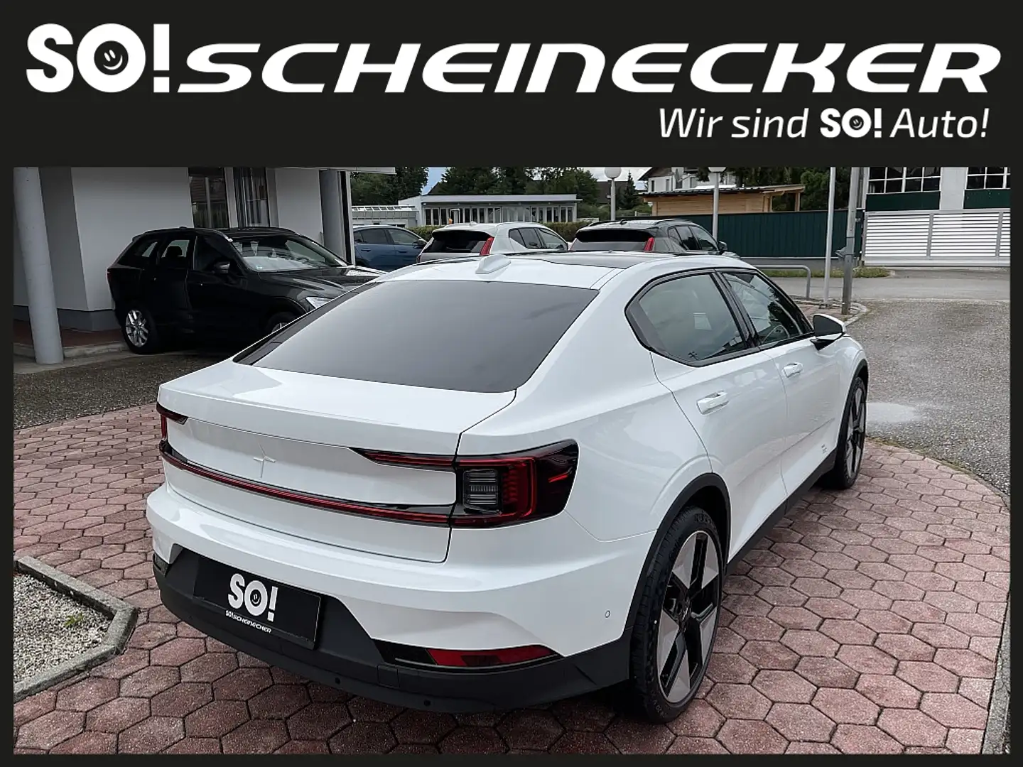 Polestar 2 Polestar 2 Long Range 78kWh Single Motor Bianco - 2