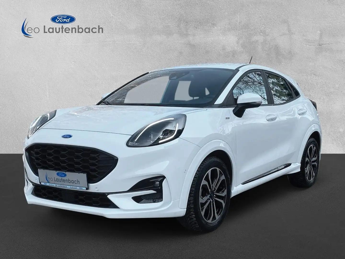 Ford Puma ST-Line Weiß - 1