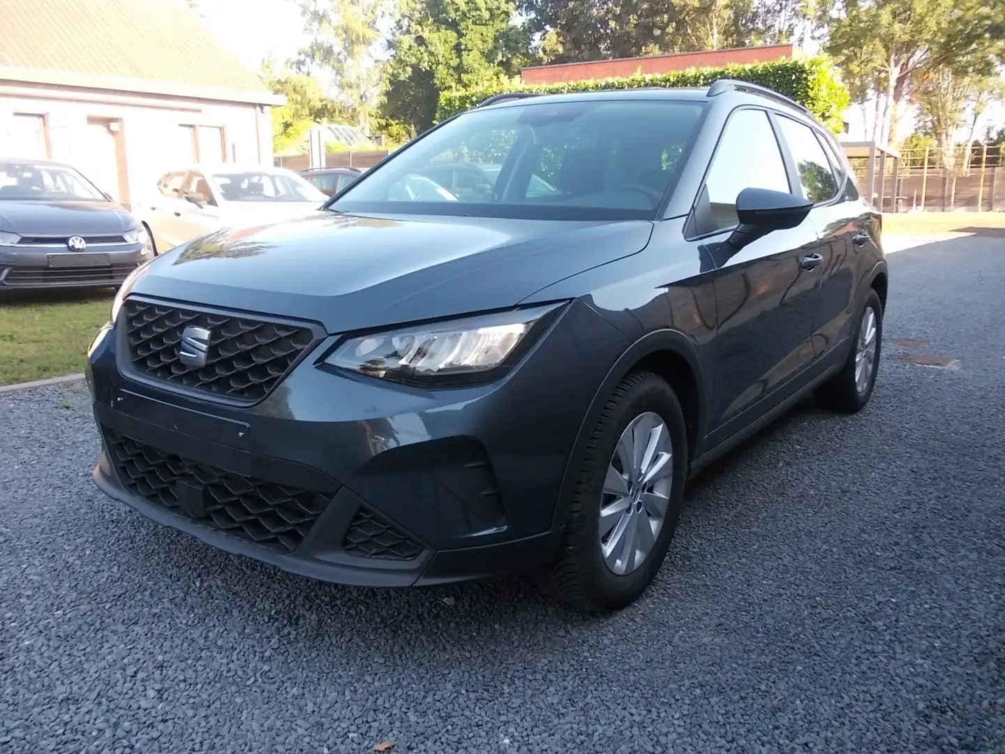 SEAT Arona Arona 1.0 TSI OPF Style  LED-NAVI-CRUISE-CARPLAY Gris - 1