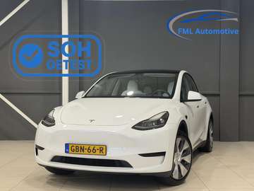 RWD 58 kWh | Trekhaak | SOH 94,3% | Wit leder inte