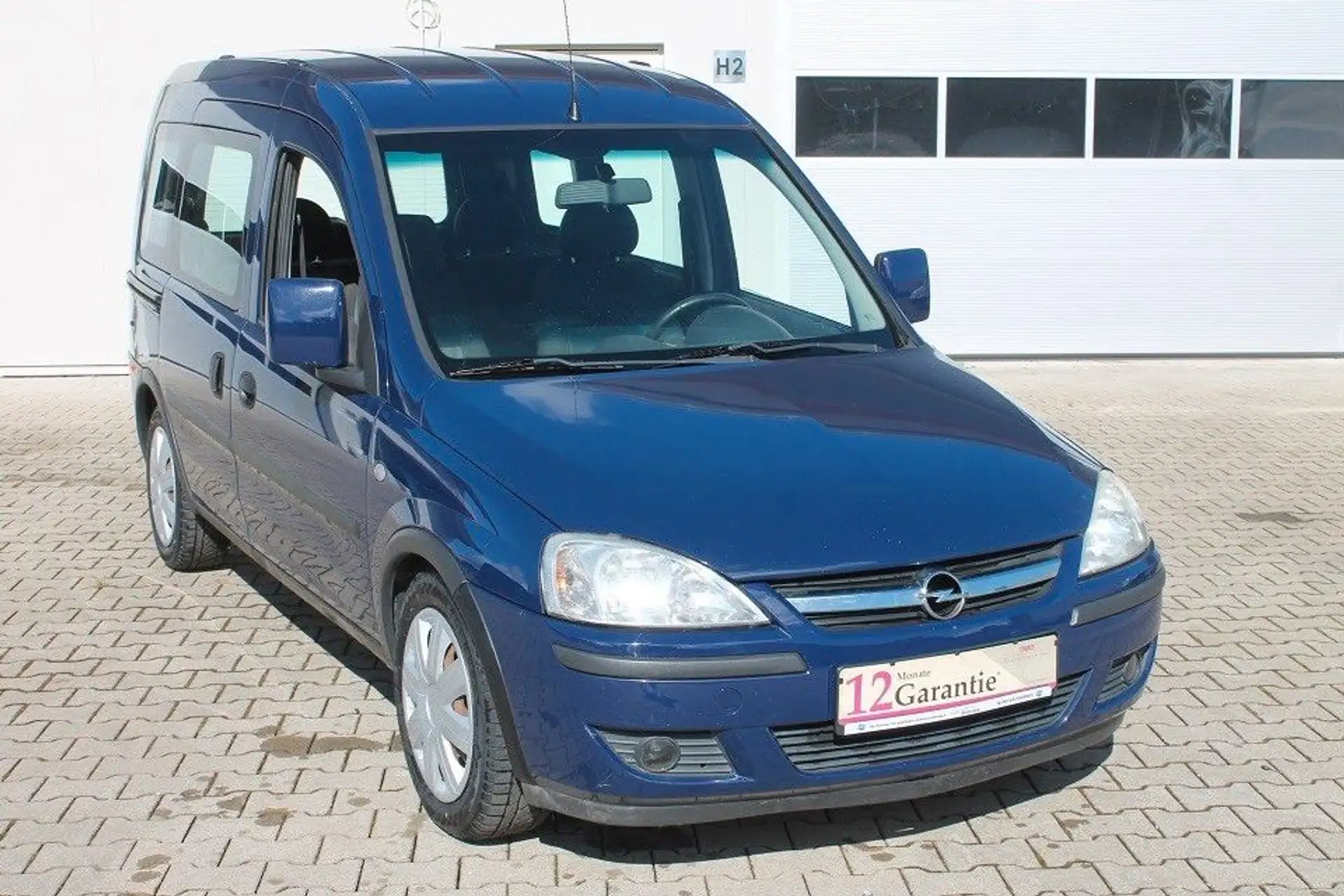 Opel Combo Tüv+Reifen neu,wenig Km,Klima,Ahk,Finanz. Blu/Azzurro - 2