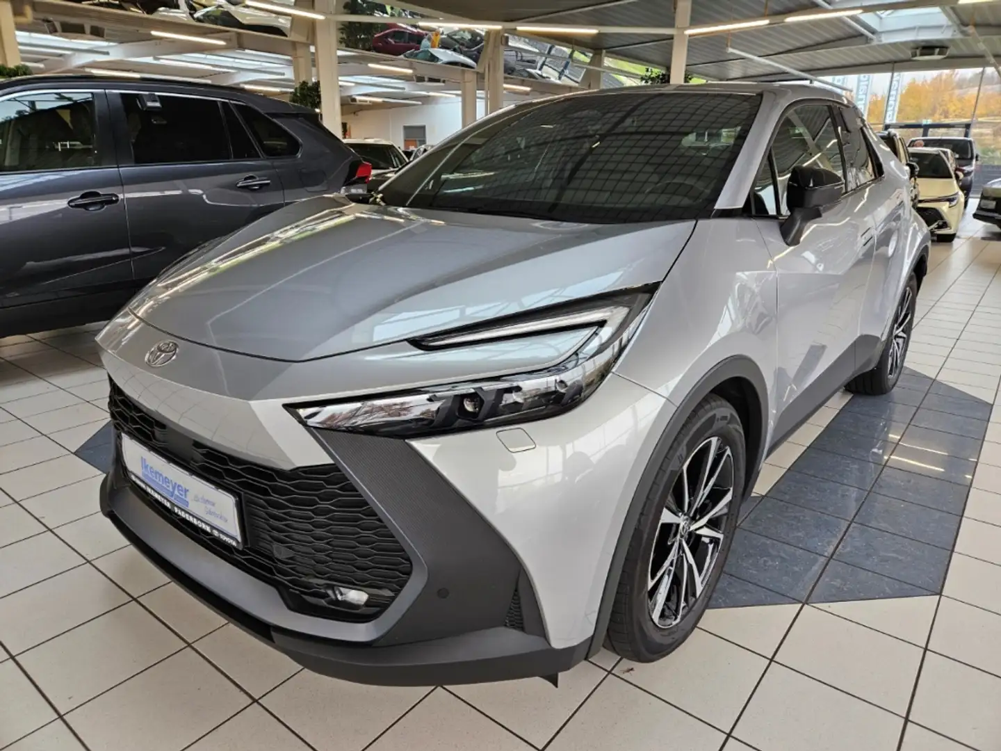 Toyota C-HR 1.8 Hybrid Team DK elektrische Heckklappe Argent - 1