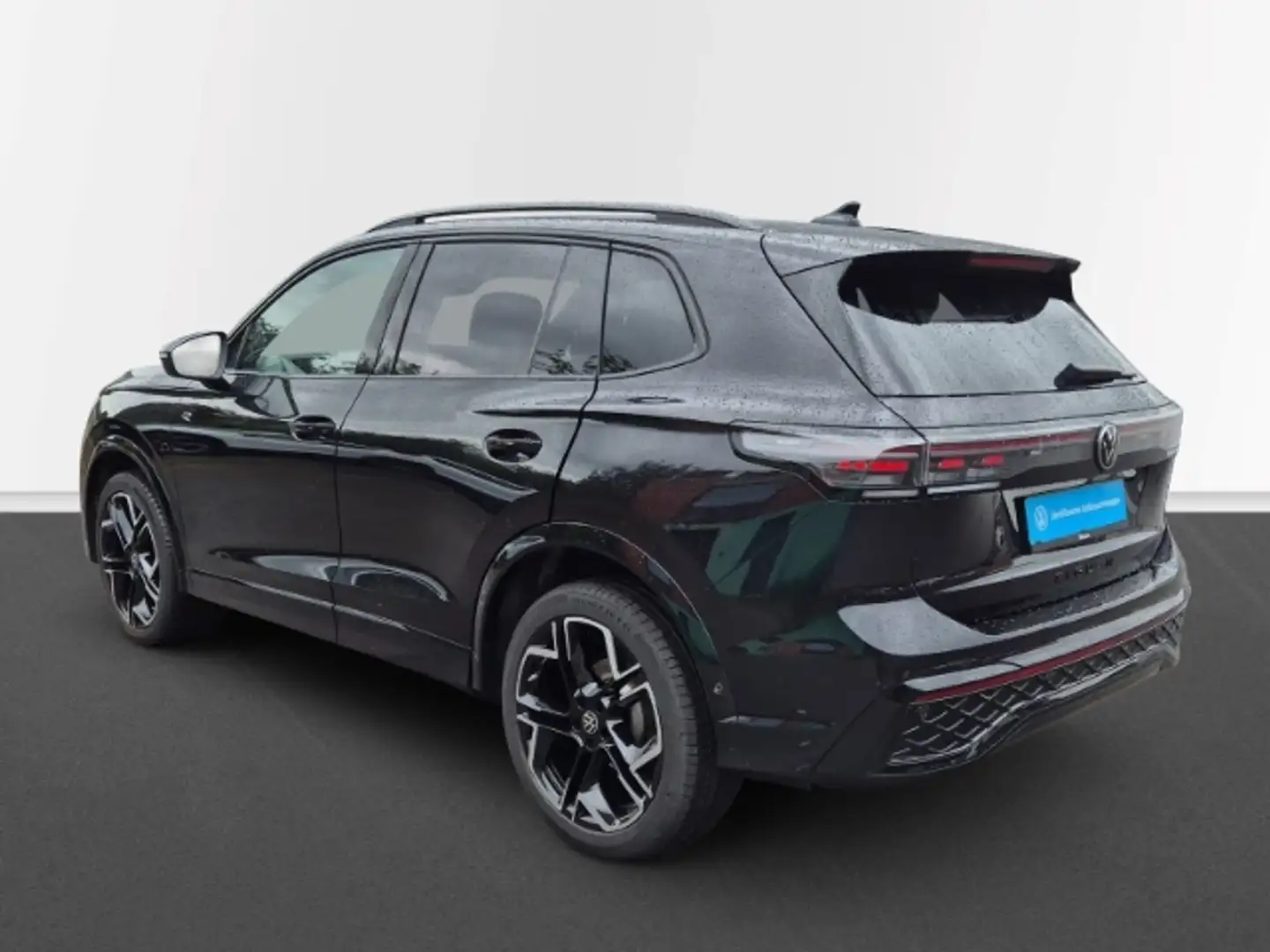 Volkswagen Tiguan 2.0 TDI DSG R-Line 4Motion Leder AHK HarmannKardon Zwart - 2