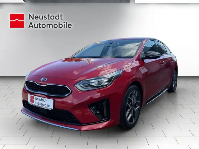 Kia pro cee'd / ProCeed ProCeed GT Line 1.4 T GDI Navi+Sitzheizung+Kamera