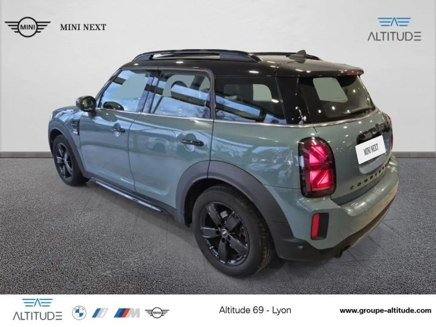 MINI Countryman C Cooper 136ch Edition Premium Plus BVA7 Verde - 2