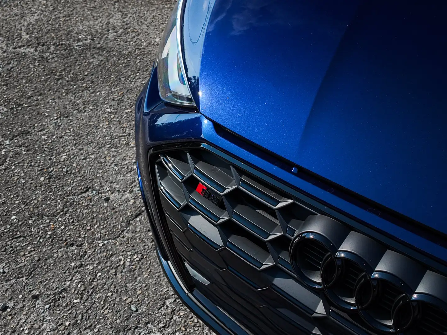 Audi S3 Sportback TFSI quattro S tronic PANO/B&O/MATRIX Bleu - 2