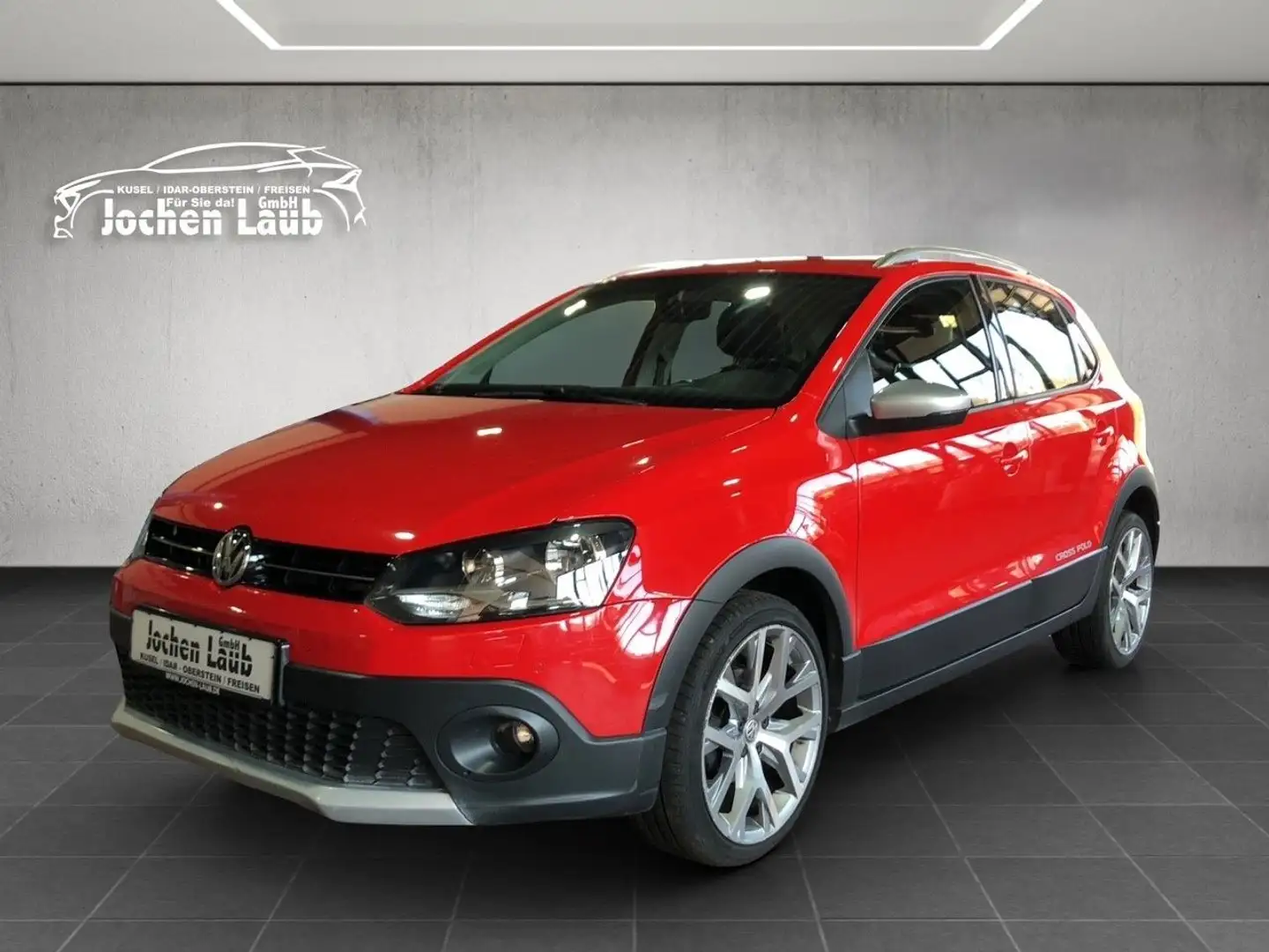 Volkswagen Polo V CrossPolo BMT/Start-Stopp Rood - 1