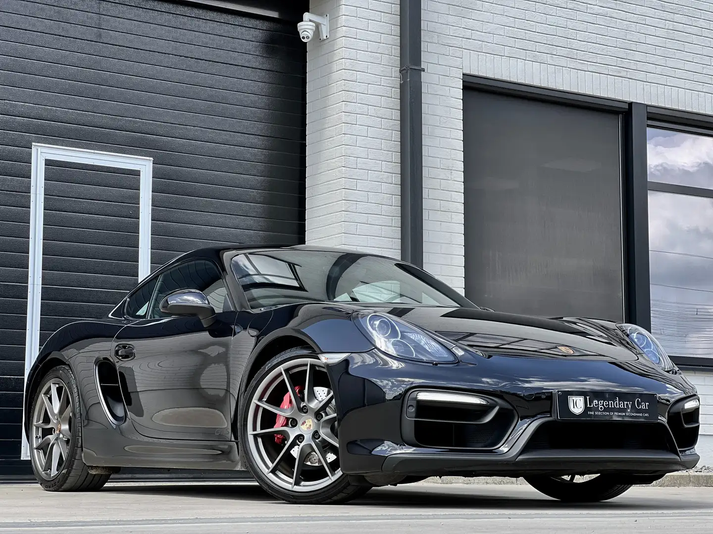 Porsche Cayman " GTS " 3.4i PDK Siyah - 1