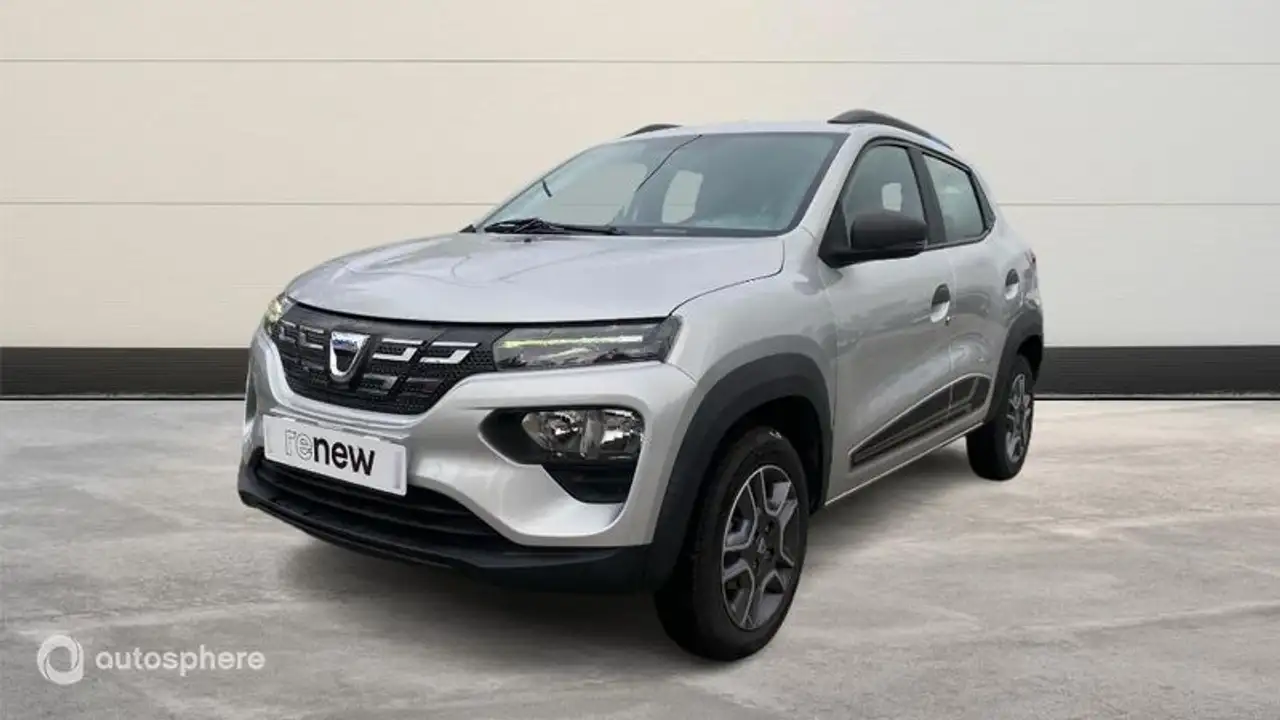 Dacia Spring Business 2020 - Achat IntÃ©gral