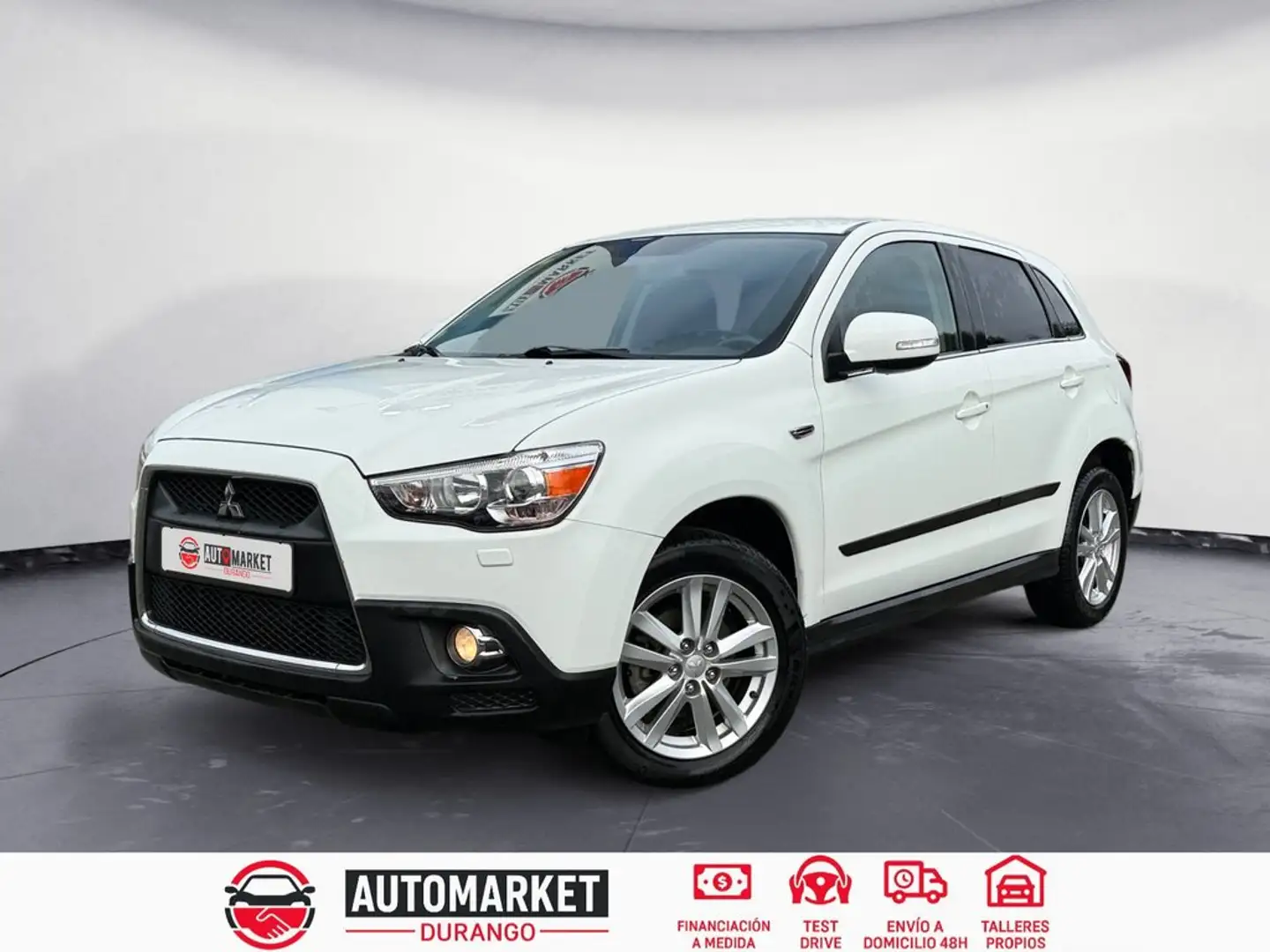 Mitsubishi ASX 180DI-D Motion Blanco - 1
