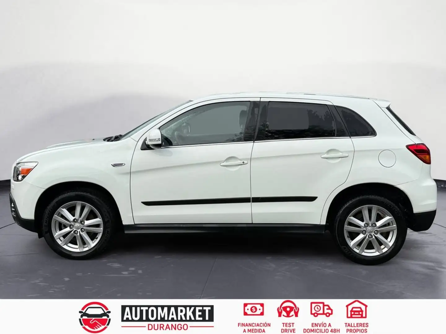 Mitsubishi ASX 180DI-D Motion Blanco - 2