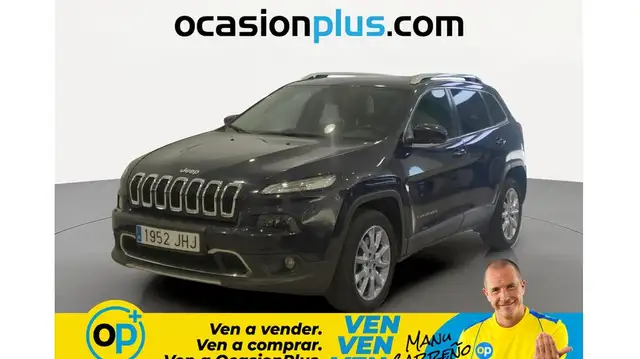 Jeep Cherokee 2.2D Limited 4x4 ADII Aut. 147kW