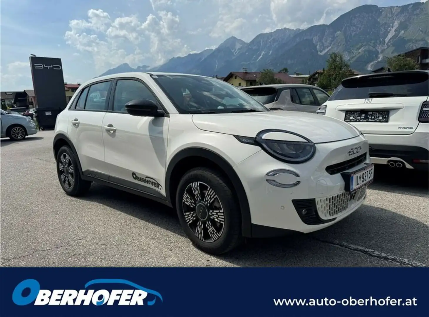 Fiat 600 Hybrid Icon 145 Weiß - 1
