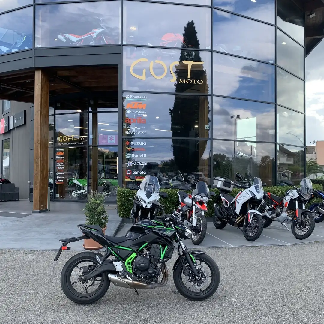 Kawasaki Z 650 BLACK-GREEN | FP08579 - 1