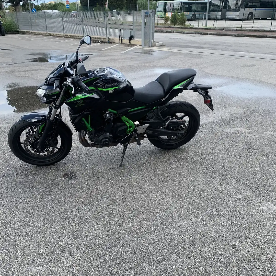 Kawasaki Z 650 BLACK-GREEN | FP08579 - 2