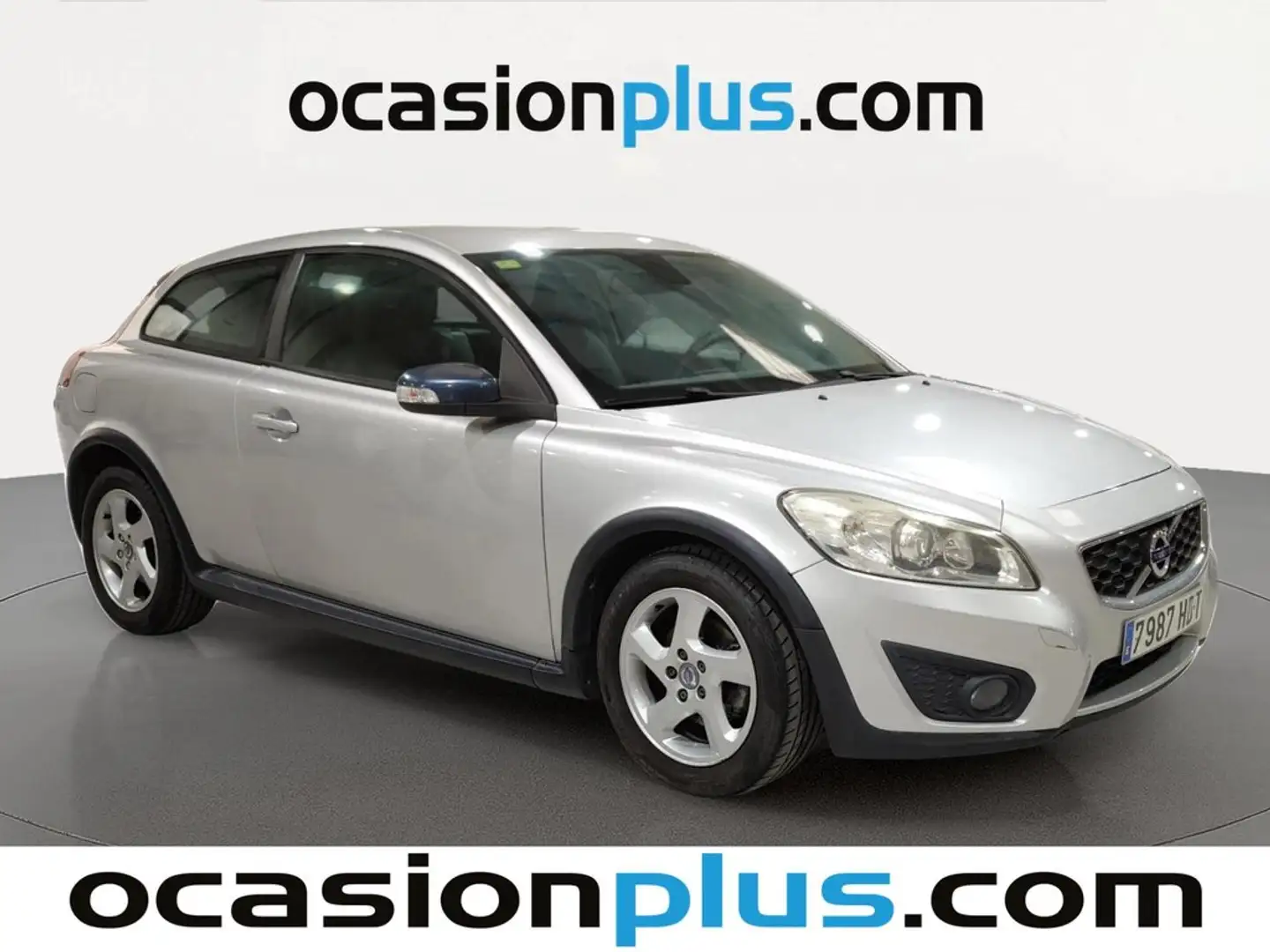 Volvo C30 1.6D DRIVe Kinetic 115 Gris - 2