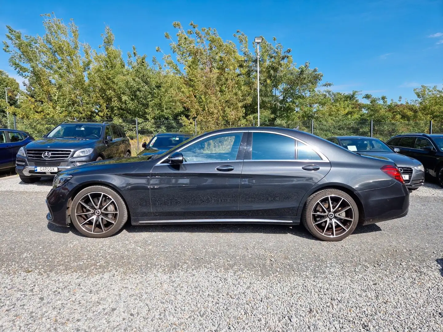 Mercedes-Benz S 560 S560 4Matic S65 AMG-Umbau BURMESTER HUD NAPPA Schwarz - 2