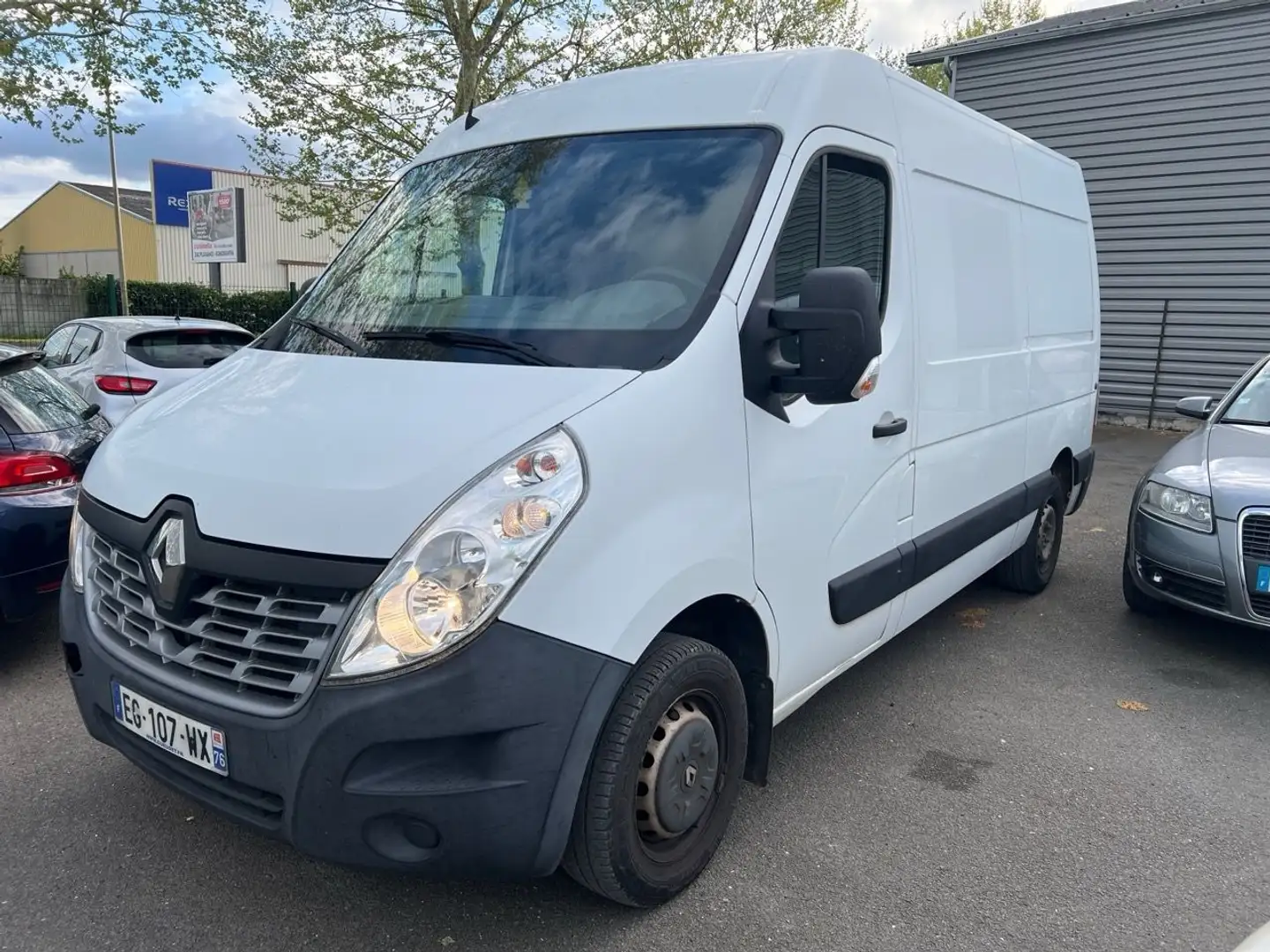 Renault Master F3500 L2H2 2.3 DCI 130CH GRAND CONFORT EURO6 Blanc - 2