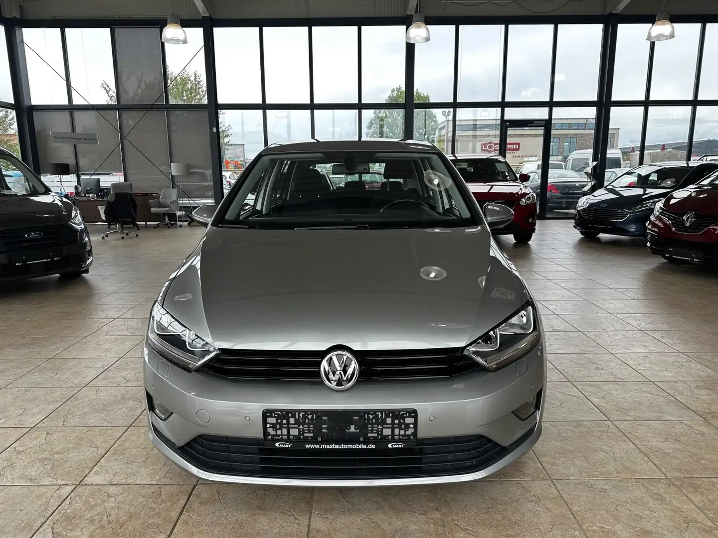 Volkswagen Golf Sportsvan VII Trendline BMT/Start-Stopp Argent - 2