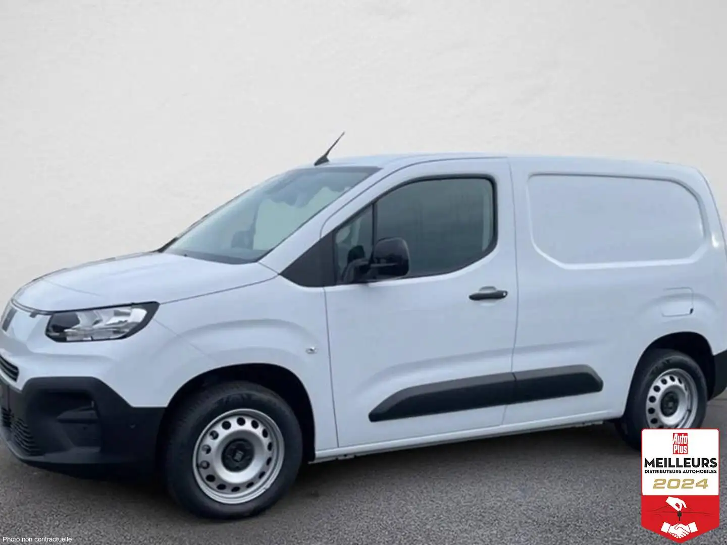 Fiat Doblo M 650 kg bluehdi 130 s\u0026s bvm6 Blanc - 1