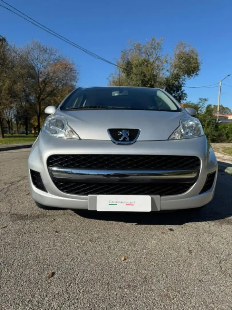 Peugeot 107 1.0 68CV 3p. Allure Argent - 2