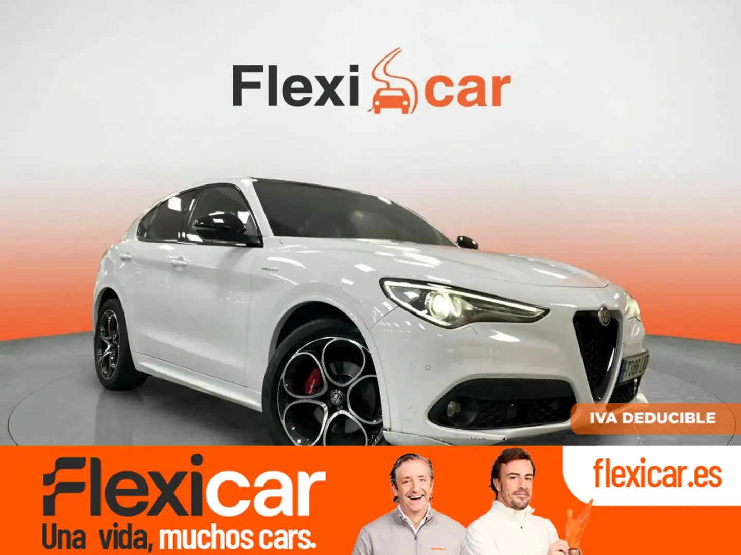 Alfa Romeo Stelvio 2.2 Diésel 154kW (210CV) Veloce Q4 Blanco - 1