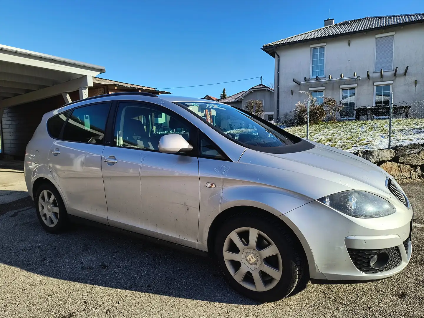 SEAT Altea XL Altea XL ChiliTech Start-Stopp 1,2 TSIChiliTech Silber - 2