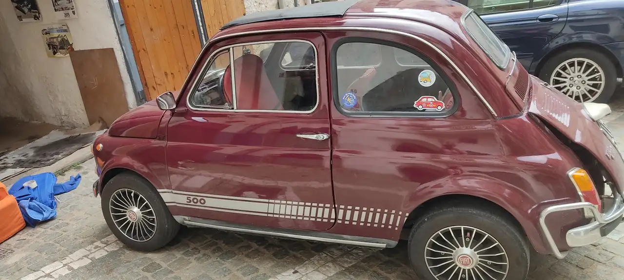 500 berlina, foto 2