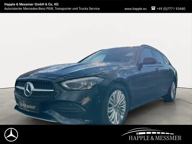 Mercedes-Benz C 200 d T Navi/Distronic/Autom./Klima Design und Ausstattungslinie Standard/Keyless Go Startanlage/LED/Park Assist./Sitzhzg.