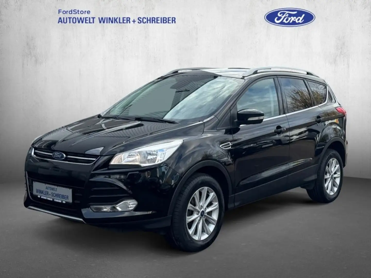 Ford Kuga 1.5 EcoBoost 2x4 Titanium Schwarz - 1