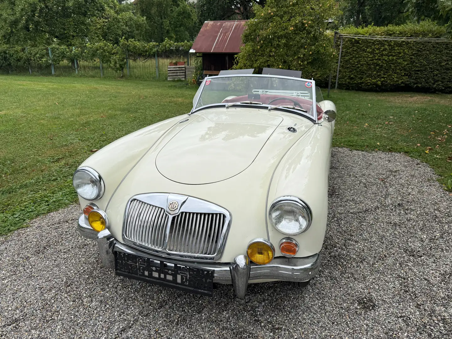 MG MGA MGA 1600 MK 1 Weiß - 2