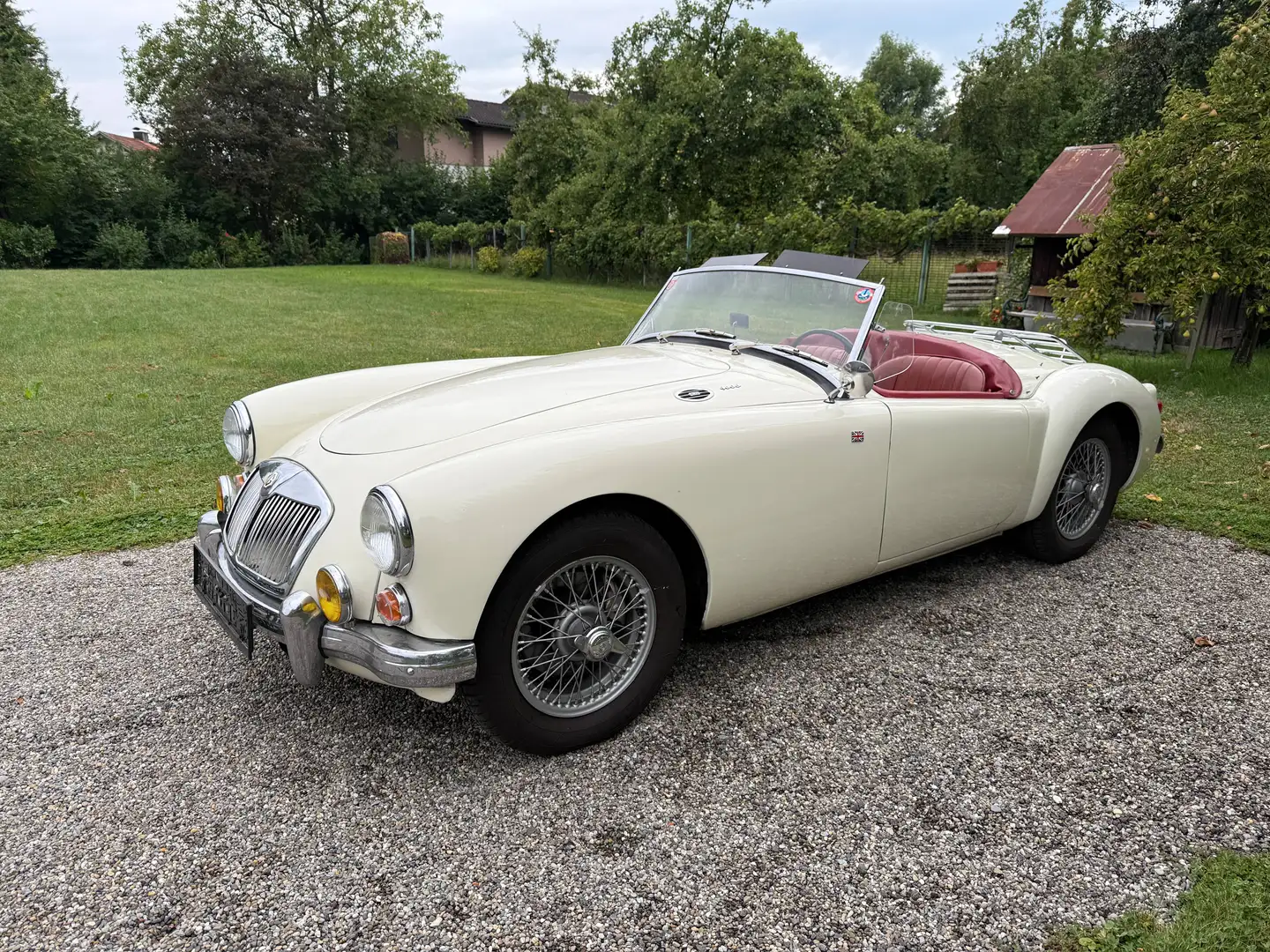 MG MGA MGA 1600 MK 1 Weiß - 1