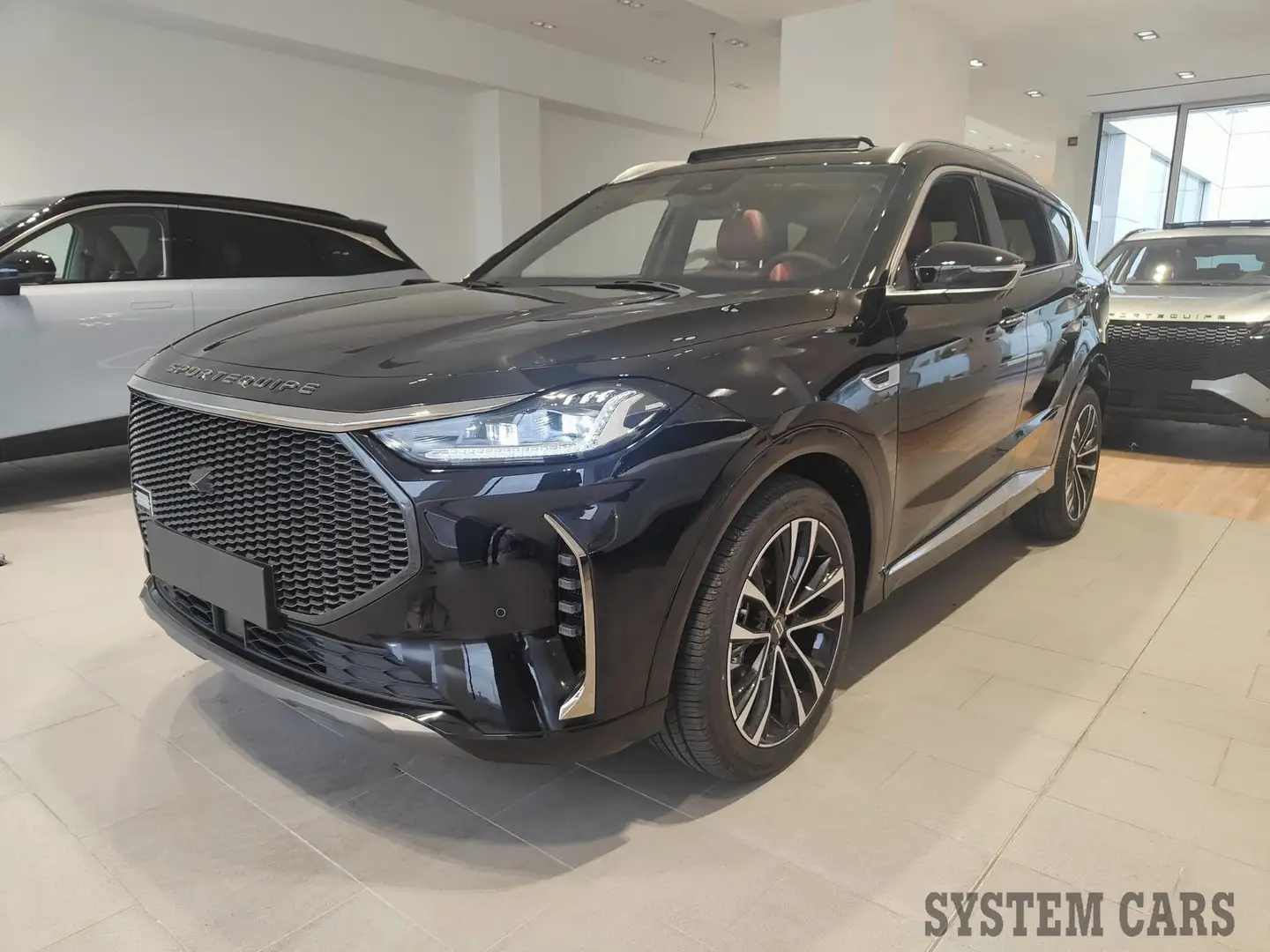 Sportequipe Sportequipe 7 7 GTW 1.6 T-GDI DCT - Km0** - Anche GPL Schwarz - 2