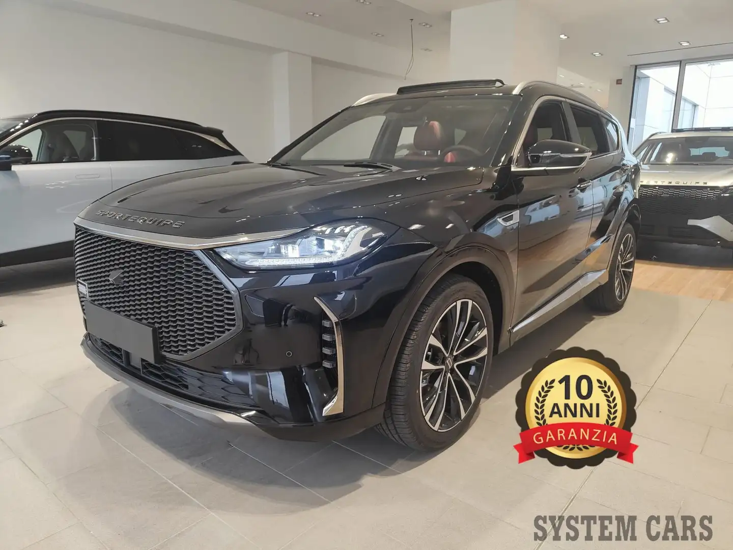 Sportequipe Sportequipe 7 7 GTW 1.6 T-GDI DCT - Km0** - Anche GPL Schwarz - 1