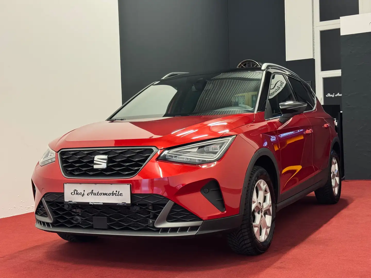 SEAT Arona FR-Line*Automatik*R-Kamera*LED*Spurhalte* Rot - 1
