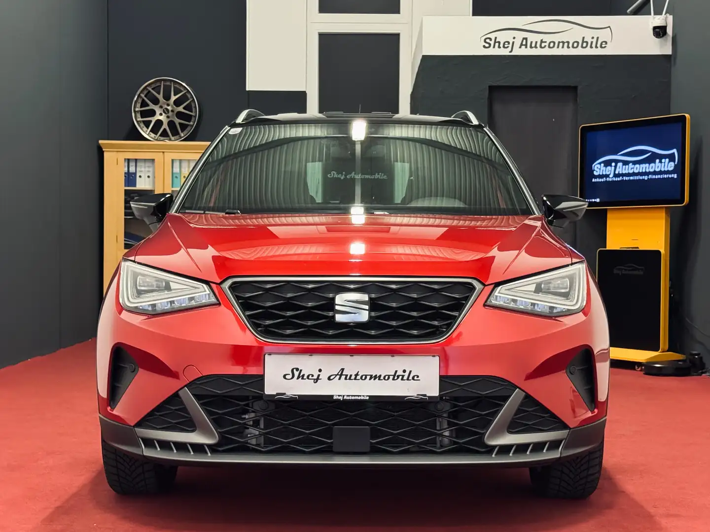 SEAT Arona FR-Line*Automatik*R-Kamera*LED*Spurhalte* Rot - 2